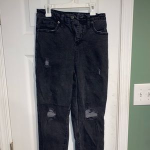 Wild Fable size 2 black boyfriend jeans